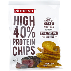 Snack Nutrend Chips Proteiche 40 g Red Pepper