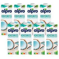 Coconut Plant-Based Long Life Drink 1L Pack of 8