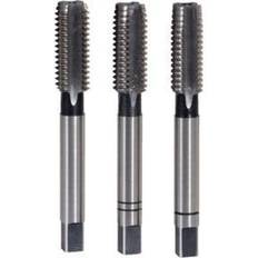 KS Tools HSS Hand Drill Tap Set M 3 pcs M6x1 Tool Kit