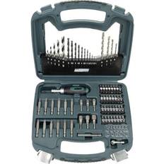 Drill bit kit Brüder Mannesmann M54375 75-piece Drill Tool Kit