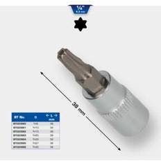 Ringnøkler KS Tools 1/4 Zoll Torx-Bit-Stecknuss Ringnøkkel