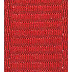 Gwen Studios 3/8" Grosgrain Ribbon, 100 Yards Red