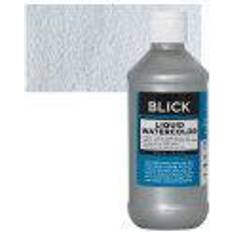 Water Colors Blick Liquid Watercolor Metallic Silver, 8 oz bottle