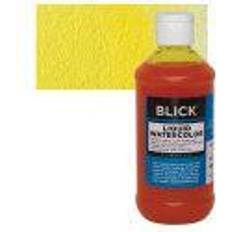 Arts & Crafts Blick Liquid Watercolor Yellow, 8 oz bottle