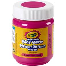 Crayola Paint Crayola Washable Kids Paint, 2 oz, Tickle Me Pink