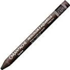 Brown Watercolor Pencils Caran d'Ache Neocolor II Aquarelle Artists' Pastel Vandycke Brown