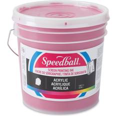 Speedball Permanent Acrylic Screen Printing Ink Process Magenta, Gallon