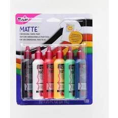 Tulip 3D Fabric Paint Set Matte 6pc