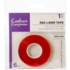 Red Rulers Crafter's Companion Red Liner Tape .25