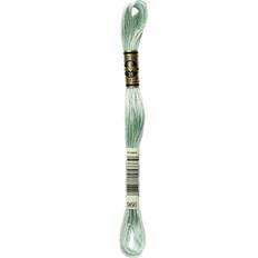 DMC Yarn DMC Green Mouline Special 25 Cotton Thread 8m