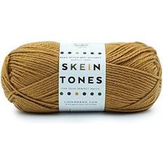 Lion Brand Basic Stitch Anti Pilling Yarn Skein Tones Cedarwood