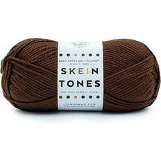 Yarn Acrylic Cocoa One Size