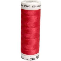 Nähgarn AMANN METTLER Stickgarn POLY SHEEN Leuchtendes Rubin 2300 200 m No.40