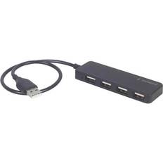 USB-hubber Gembird UHB-U2P4-06