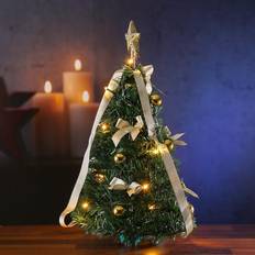 Weihnachtsbäume Marelida LED dekoriert stehend Weihnachtsbaum