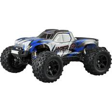 Fjernstyret monstertruck Amewi Hyper GO Monstertruck brushed 4WD mit GPS 1:16 RTR blau 40km/h