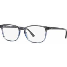 Gris Lunettes Ray-Ban Cadres optiques Rx5418 col. 8254 Unisexe Pillow Bleu