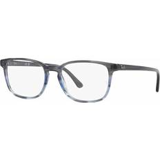 Ray-Ban RB5418 Grå- och blårandig Montura Klara Lentes polariserade 54-19