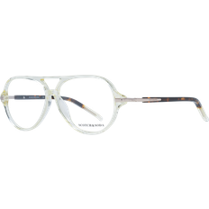 Scotch & Soda Gula Aviator Optiska Glasögon ONE Size