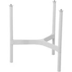 Aluminium - Gråa Soffbord Cane-Line Twist Bordsstativ Liten W35 x D35 x H37 x Ø45 cm Soffbord 45cm