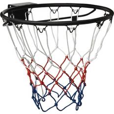 basketkurv 45 cm stål sort