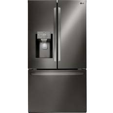 LG LRFS28XBD 36" Smart French Door Stainless Steel, Black