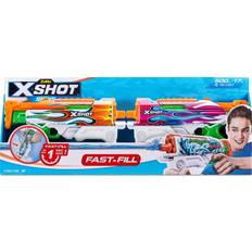 Vannpistoler Zuru X-Shot Water Fast-Fill Skins Hyperload Water Blaster 2-pack 11858