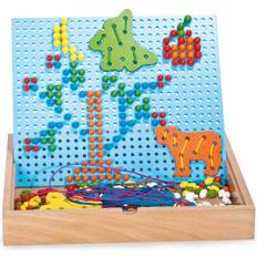 Small Foot Perler Small Foot Sy-Sæt og Perler
