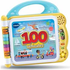 Vtech Libros de Actividades Vtech Mi Libro Ilustrado Bilingüe 100 Vehículos