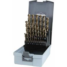 215215RO HSSE-Co 5 Metallspiralborrsats 25 delar DIN 338 Cylinderskaft 1 sats