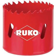 Ruko Power Tool Accessories Ruko Lochsäge 40mm Schnitt-T.38mm variable Zahn HSS-Bi-Metall