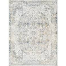 Vert Tapis Artistic Weavers Tapis Lavable En Machine Persan Vintage Oriental Traditionnel Gris et Bleu 160 x 213 cm Vert, Marron, Beige