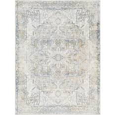Vintage Area Rug 160x213 cm Taupe