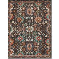 Carpets & Rugs Mohawk Home Norwood Floral Ornamental Beige, Gray, Blue, Black