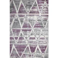 Lbaiet Oakleigh 5 Ft. X Purple, White, Gray, Natural