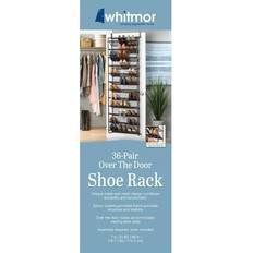 Whitmor 12-Tier Over-the-Door Shoe Rack