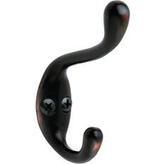 Amerock H55445 Double Coat Hook