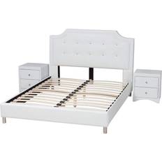 Bed Frames Baxton Studio Carlotta