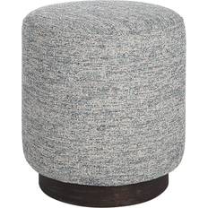 Pouffes Uttermost Avila Tweed Pouffe