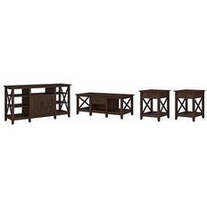 Furniture Bush Furniture Key West Manufactured TV Bench