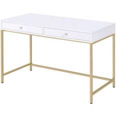 Gold Writing Desks Benzara 20 Writing Desk