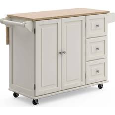 Homestyles Madison Island Cart Trolley Table