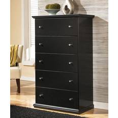 Ashley Black Chest of Drawers Ashley Bostwick Chest of Drawer 33.3x53.9"