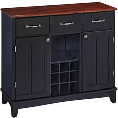 Black Liquor Cabinets Homestyles Cherry Buffet Liquor Cabinet