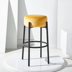 Yellow Bar Stools Safavieh Couture Paisleigh 30-inch Bar Stool