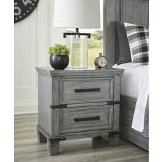 Ashley Gray Chest of Drawers Ashley Signature Russelyn Rustic 2 Chest of Drawer