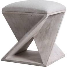 Foot Stools Uttermost Benue Foot Stool 20"