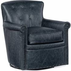 Chairs Hooker Furniture Dark Blue Swivel Club Kitchen Chair