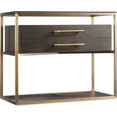 Gold Tables Hooker Furniture Curata Bedside Table