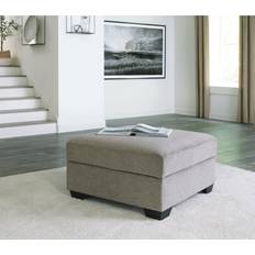 Gray Stools Ashley Creswell Collection 1530511 Pouffe